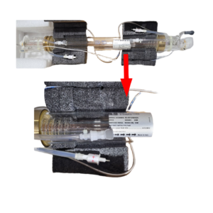 DEKA CO2 SOURCE 100-1716-000 TUBE 30 WATTS
